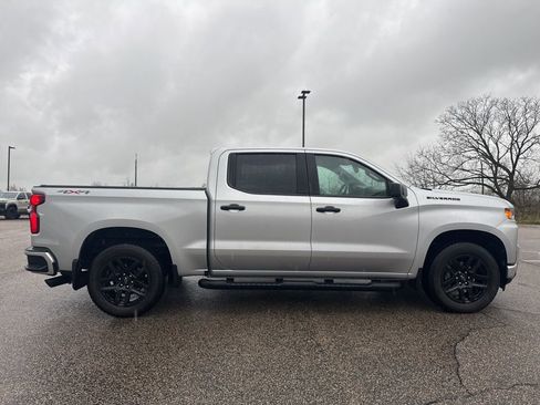 Used 2022 Chevrolet Silverado 1500 Custom w/ Rally Edition AWD/4WD image 14