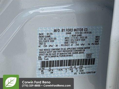 New 2025 Ford Maverick Lobo image 34