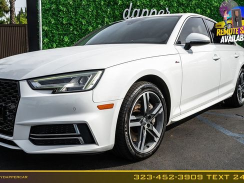 Used 2017 Audi A4 2.0T Premium Plus w/ Premium Plus Package AWD/4WD image 2