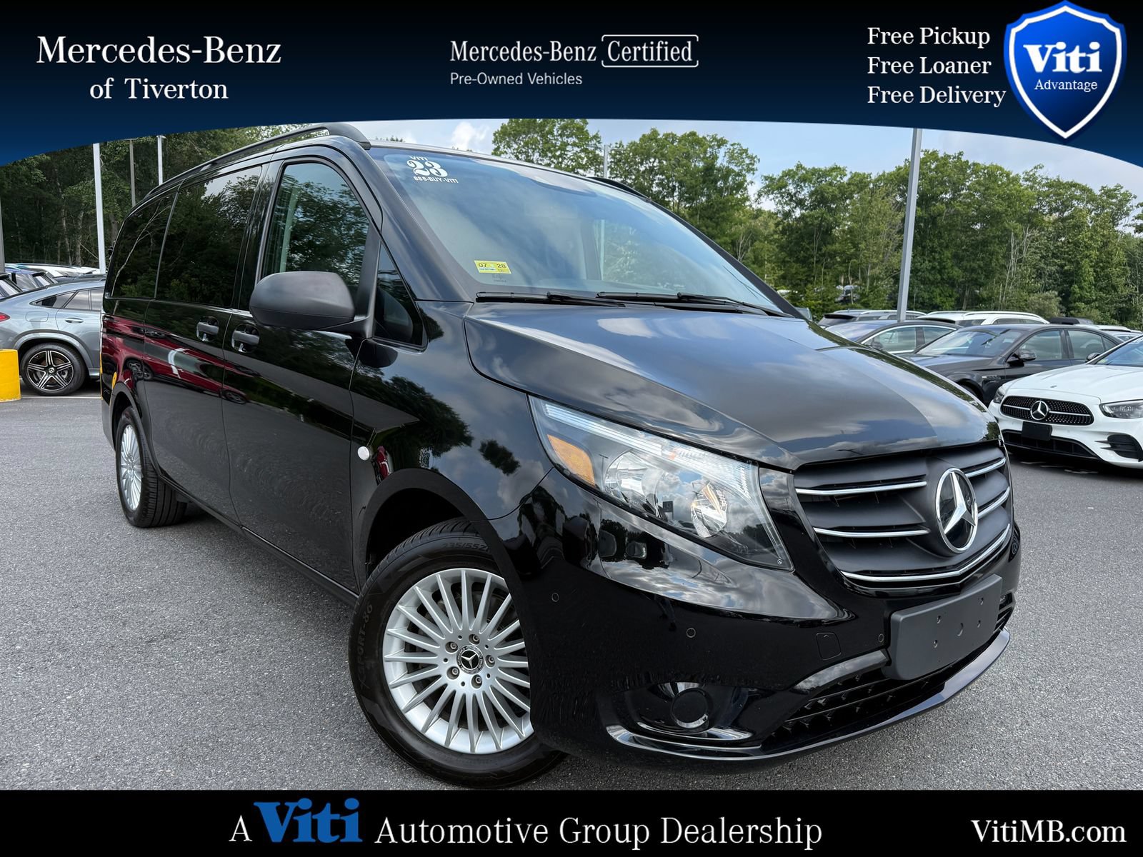Certified 2023 Mercedes-Benz Metris Passenger image 1