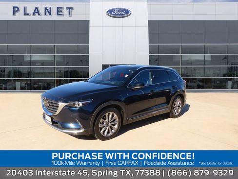 Used 2021 MAZDA CX-9 Grand Touring image 1