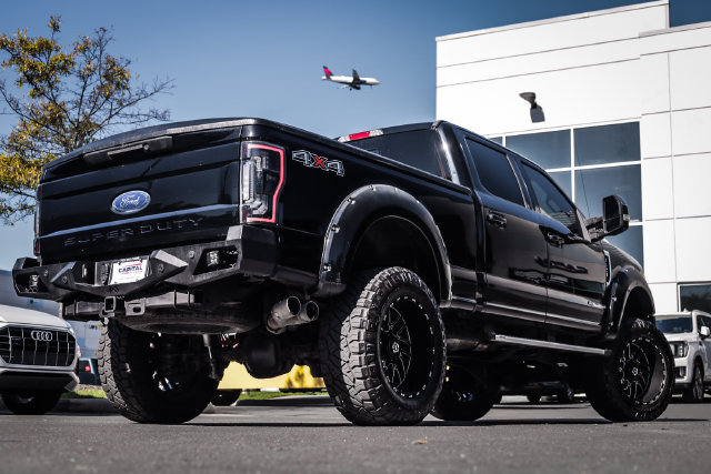 Used 2017 Ford F250 Lariat w/ Lariat Ultimate Package AWD/4WD image 30