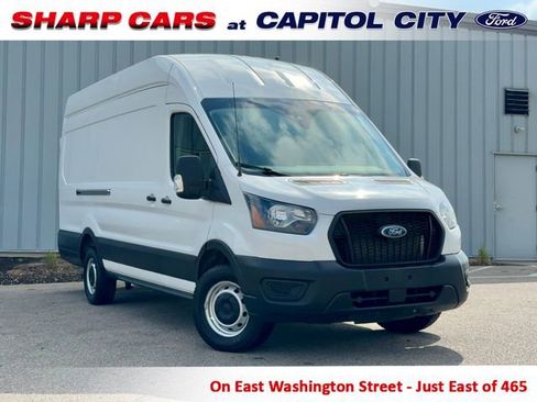 Used 2023 Ford Transit 350 148 High Roof Extended image 1