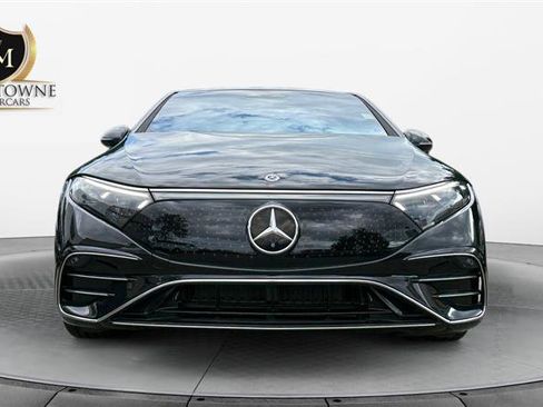 Used 2023 Mercedes-Benz EQS 580 4MATIC Sedan image 8
