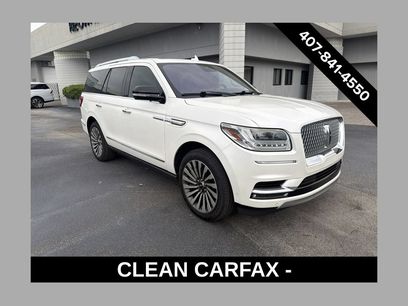 Used 2019 Lincoln Navigator Reserve