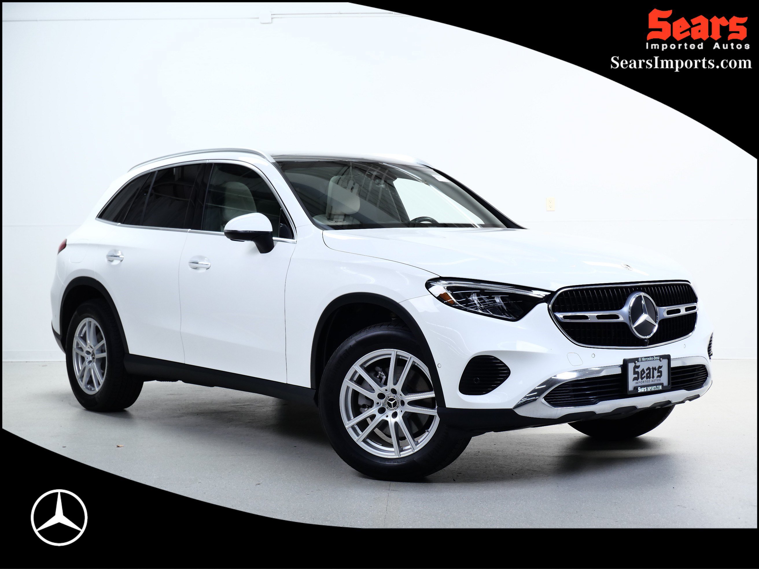 Used 2023 Mercedes-Benz GLC 300 4MATIC image 1