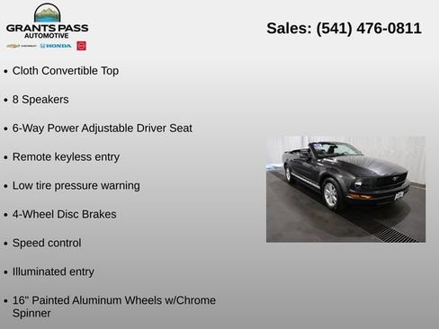 Used 2007 Ford Mustang Premium RWD image 6