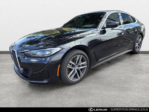 Used 2022 BMW 430i Gran Coupe w/ Convenience Package RWD image 5