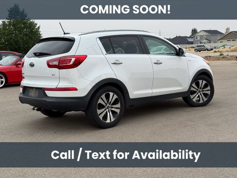 Used 2011 Kia Sportage EX w/ Premium Pkg w/Leather Seats AWD/4WD image 6