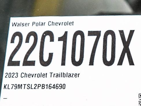 Used 2023 Chevrolet TrailBlazer RS FWD image 30
