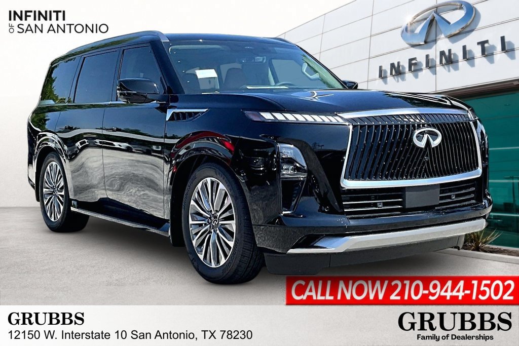 New 2027 INFINITI QX80 Luxe w/ Cargo Package AWD/4WD image 1