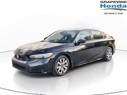 Used 2025 Honda Civic LX image 1