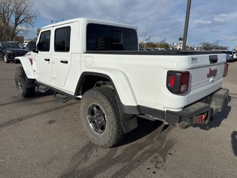 Used 2021 Jeep Gladiator Rubicon AWD/4WD image 8