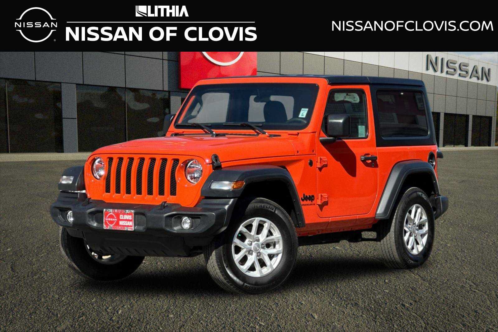 Used 2023 Jeep Wrangler Sport AWD/4WD image 1