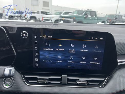 New 2026 Chevrolet Equinox RS AWD/4WD image 8