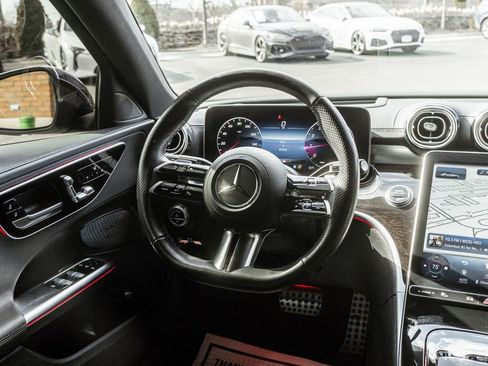 Used 2023 Mercedes-Benz C 300 4MATIC Sedan image 12