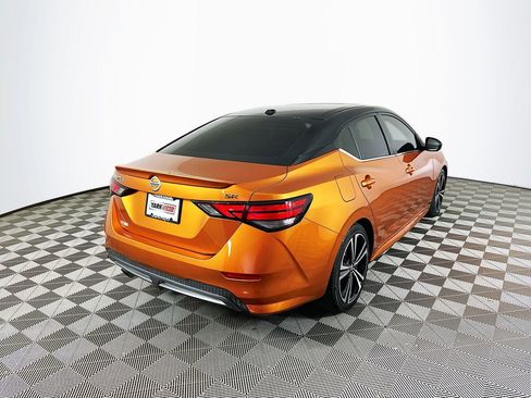 Used 2021 Nissan Sentra SR w/ SR Premium Package FWD image 10