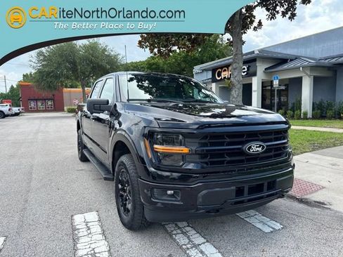 Used 2024 Ford F150 XLT w/ Equipment Group 302A MID AWD/4WD image 1