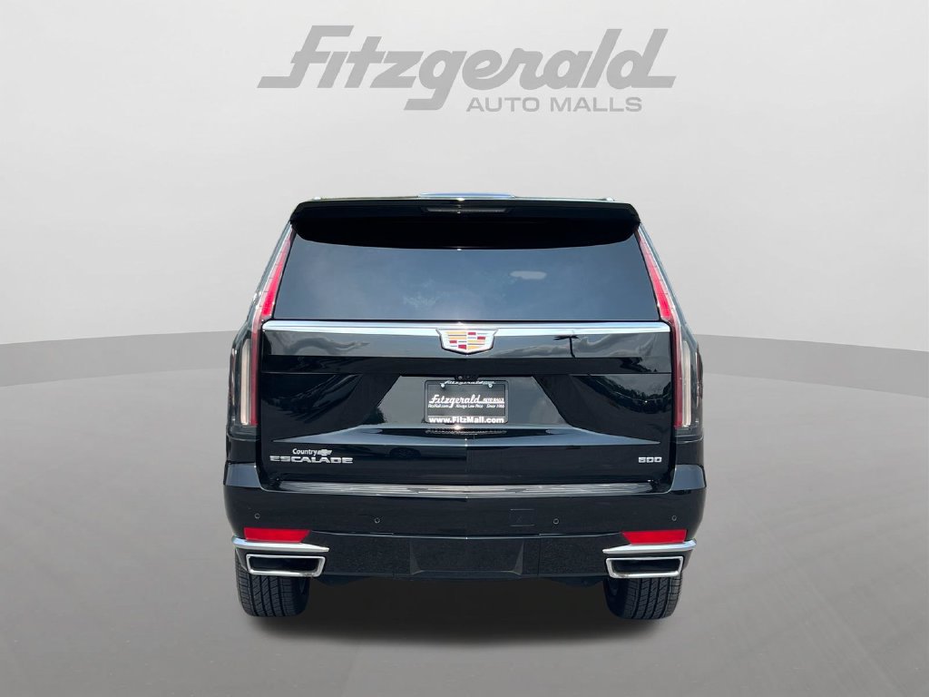 Certified 2024 Cadillac Escalade ESV Premium Luxury Platinum AWD/4WD image 7
