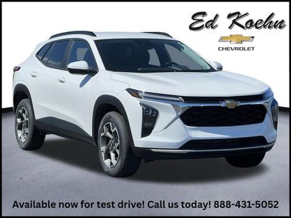 Used 2024 Chevrolet Trax LT w/ Driver Confidence Package
