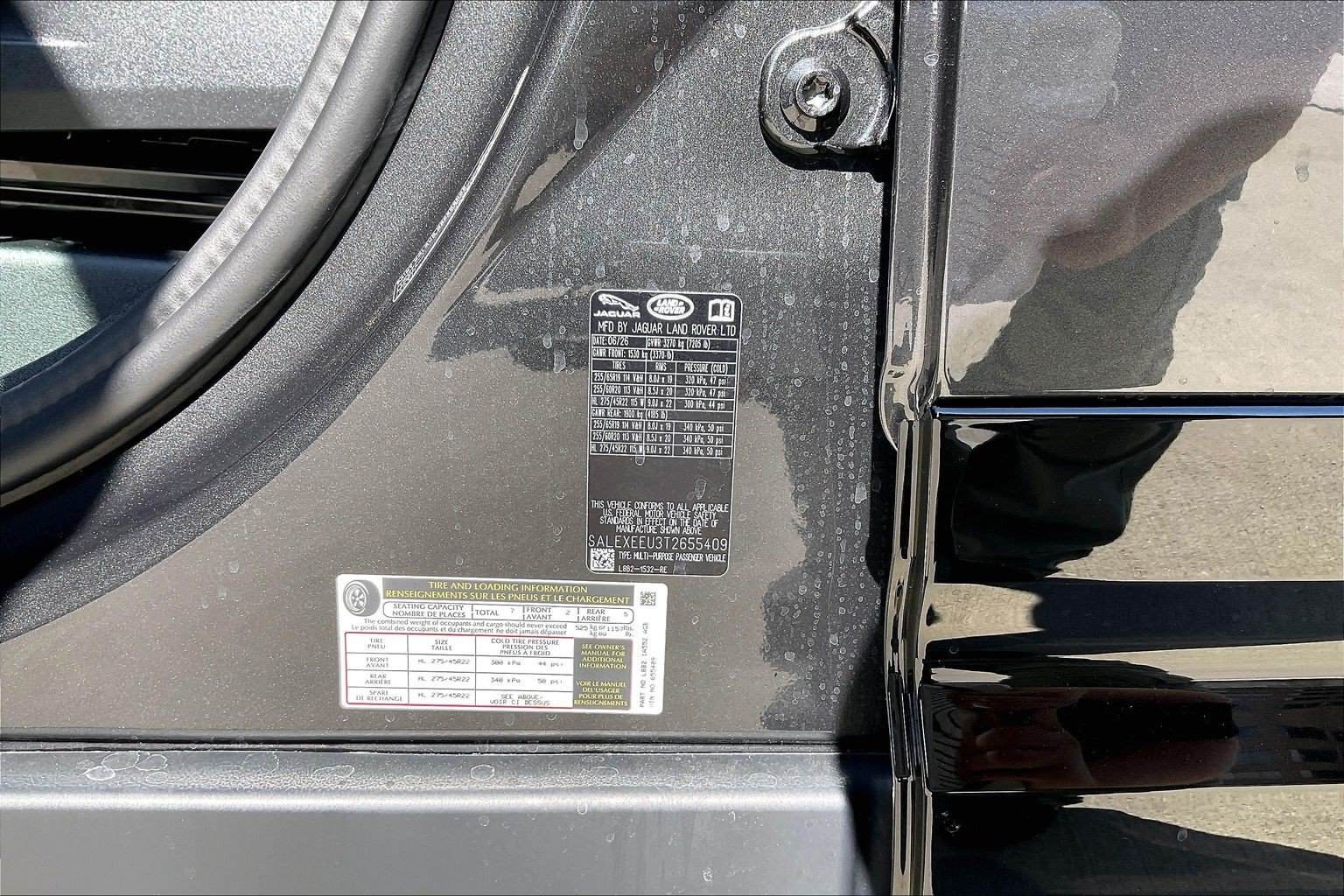 New 2026 Land Rover Defender 110 X AWD/4WD image 15