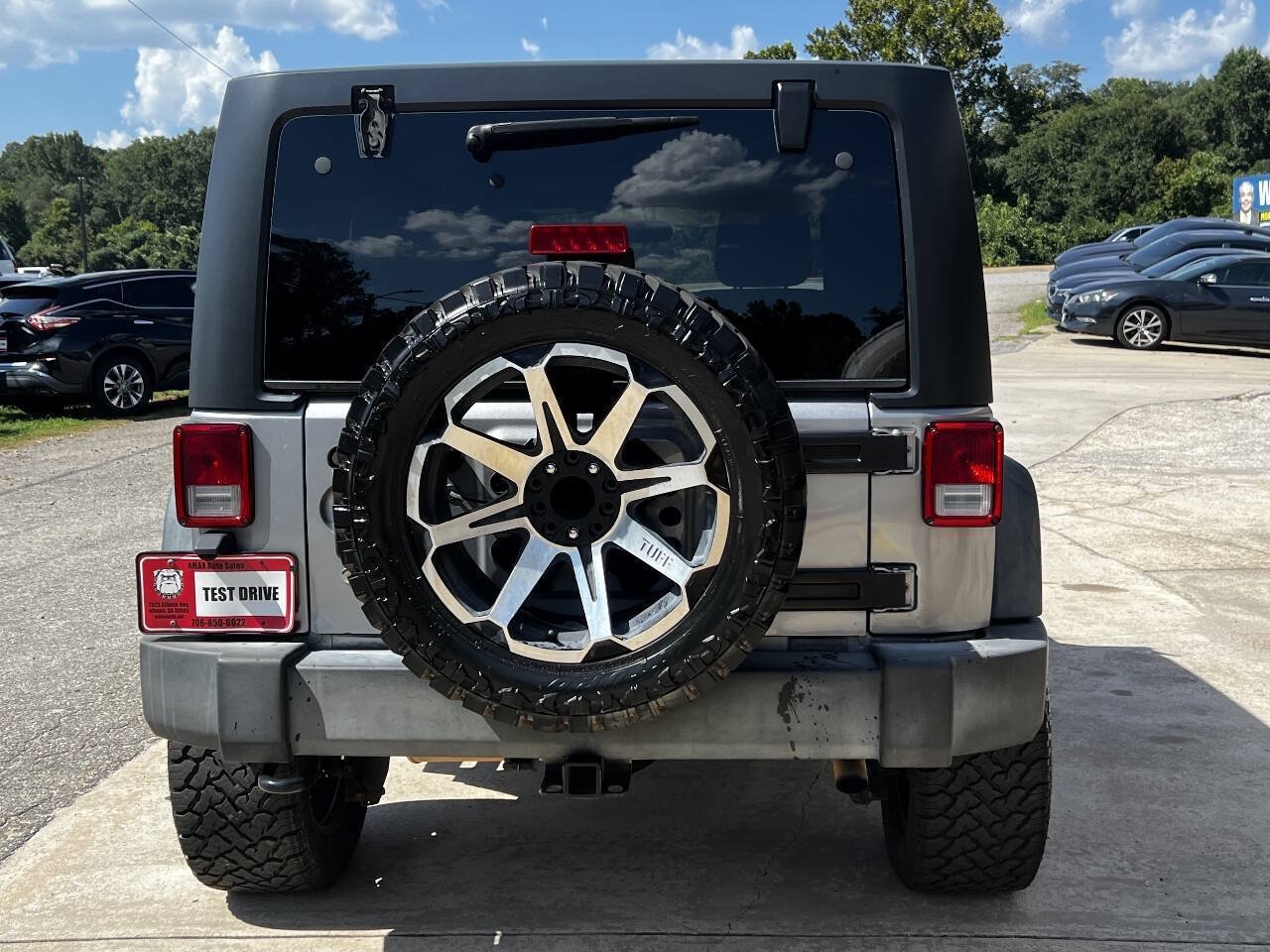 Used 2015 Jeep Wrangler Unlimited Sport w/ Quick Order Package 24S AWD/4WD image 5