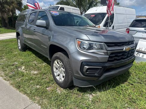 Used 2022 Chevrolet Colorado LT w/ Safety Package RWD image 1