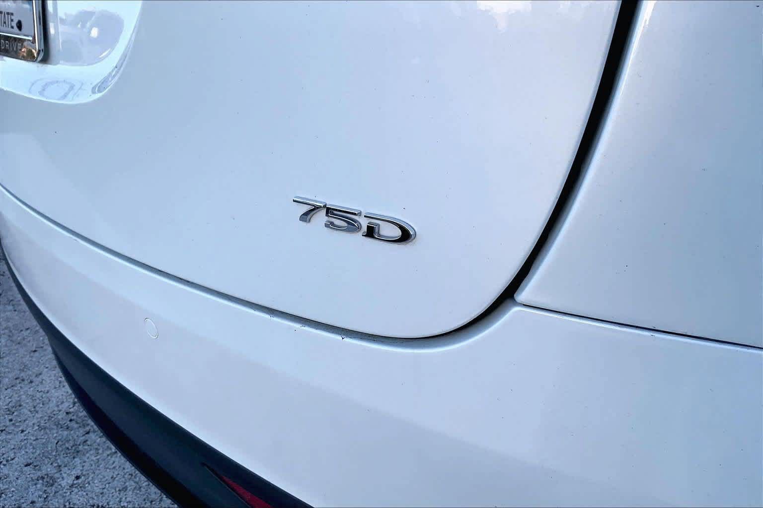 Used 2018 Tesla Model X 75D AWD/4WD image 6