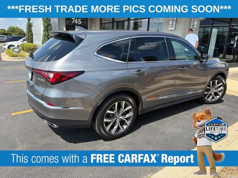 Used 2023 Acura MDX w/ Technology Package AWD/4WD image 4