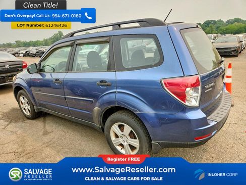 Used 2011 Subaru Forester 2.5X AWD/4WD image 3