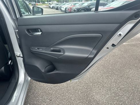 New 2025 Nissan Versa SV w/ Trunk Package image 16