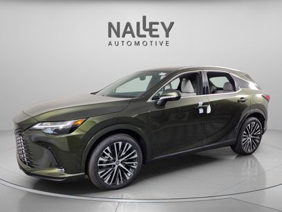 New 2025 Lexus RX 350 Premium Plus