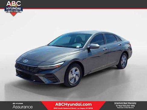 New 2026 Hyundai Elantra SE w/ Cargo Package FWD image 1