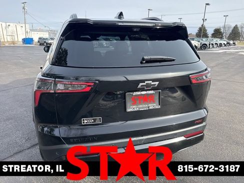 Used 2025 Chevrolet Equinox RS w/ Safety and Technology Package image 4