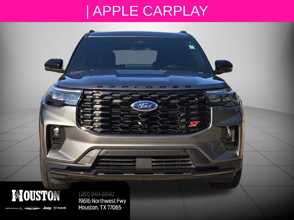 Used 2025 Ford Explorer ST w/ Sun And Sound Package AWD/4WD image 10