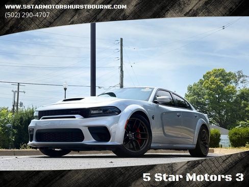 Used 2022 Dodge Charger SRT Hellcat RWD image 1