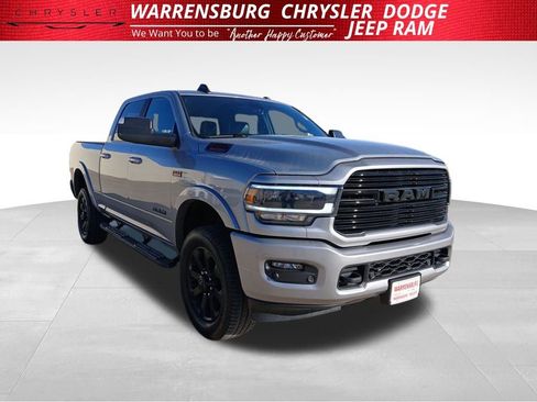 Used 2020 RAM 2500 Laramie w/ Night Edition image 1