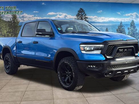 Used 2023 RAM 1500 Rebel w/ Rebel Level 1 Equipment Group image 3