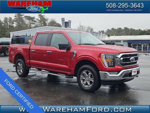 Certified 2022 Ford F150 XLT w/ Equipment Group 302A High AWD/4WD image 1