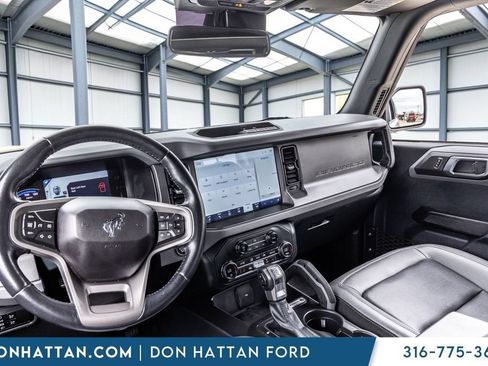 Used 2024 Ford Bronco Big Bend AWD/4WD image 16