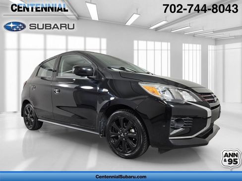 Used 2022 Mitsubishi Mirage SE FWD image 1