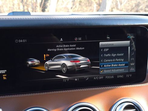 Used 2021 Mercedes-Benz S 560 4MATIC Coupe image 42