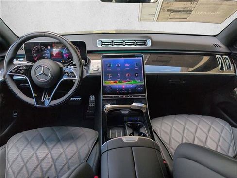 New 2025 Mercedes-Benz S 580 4MATIC Sedan image 15