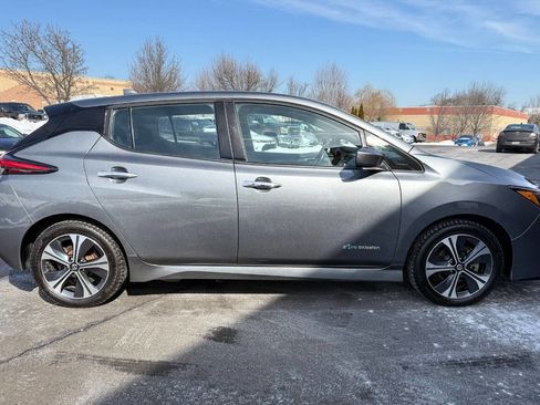 Used 2019 Nissan Leaf SV Plus w/ SV All Weather Package image 4