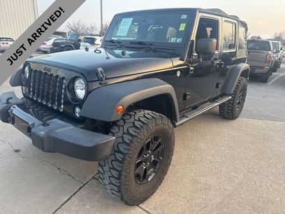 Used 2018 Jeep Wrangler Unlimited Sport