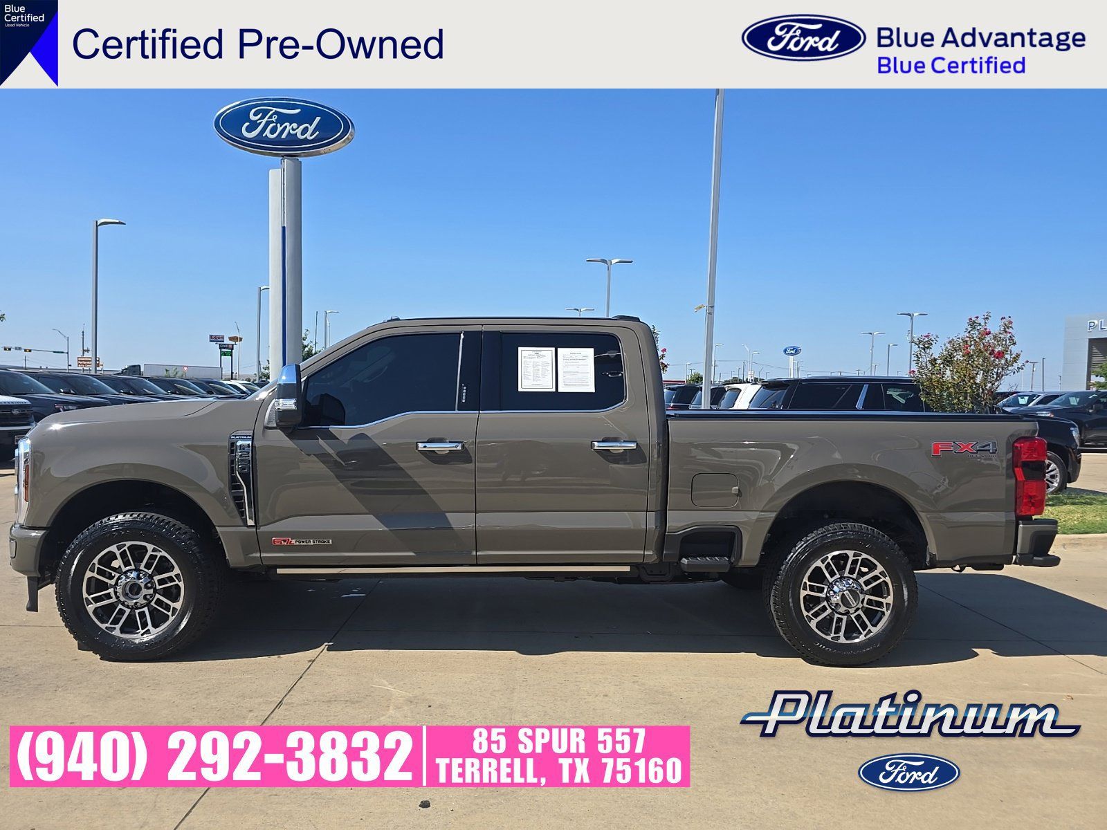 Used 2026 Ford F250 Platinum w/ Platinum Plus Package AWD/4WD image 2