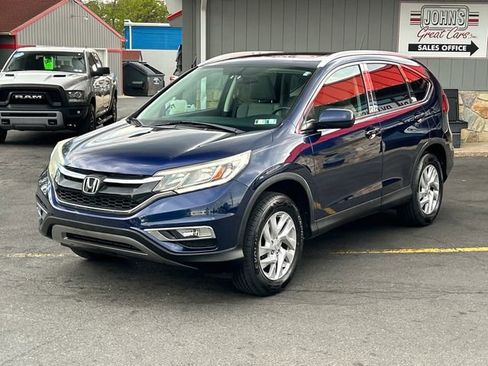 Used 2015 Honda CR-V EX-L image 2