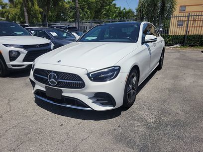 Used 2023 Mercedes-Benz E 350 4MATIC Sedan
