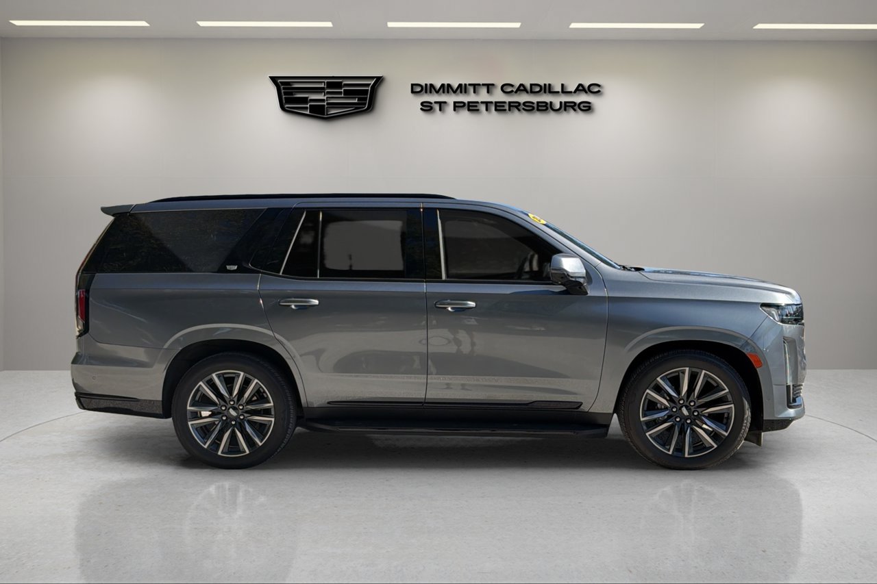 Used 2021 Cadillac Escalade Sport w/ Driver Assist Tech Package RWD image 6