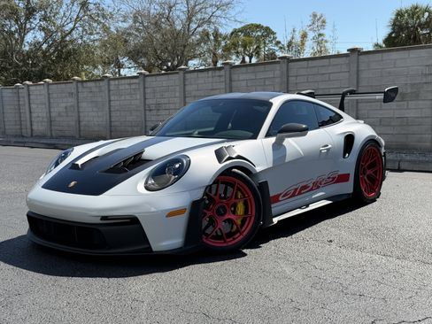Certified 2025 Porsche 911 GT3 RS image 1
